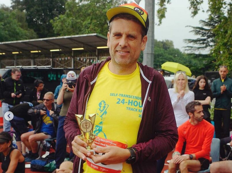An inspiring tale of perserverance from our 24-hour race