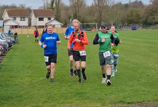 Sri Chinmoy Filton 5k @Bristol Running Show March 23rd 2025