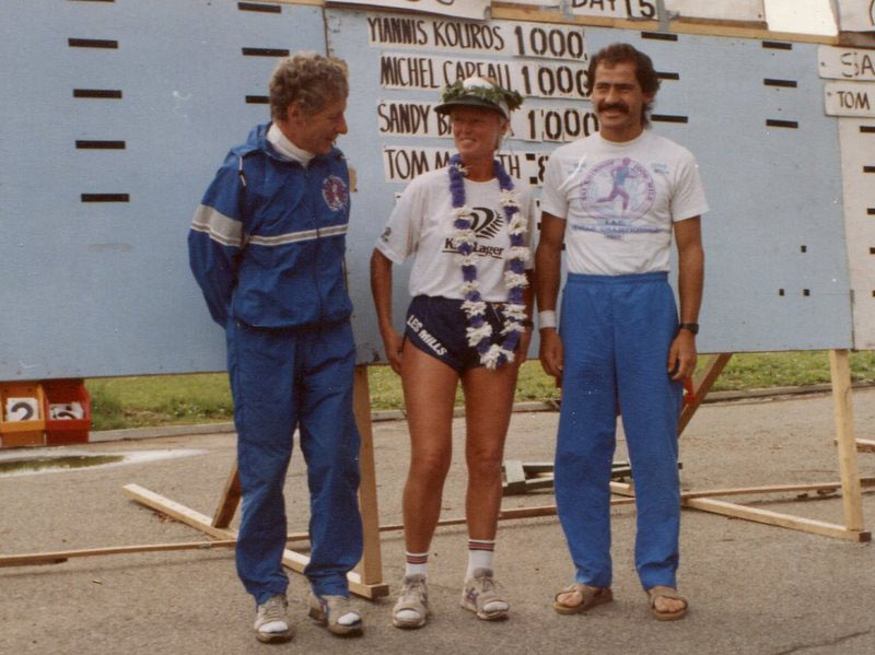 All time best multi-day running performances: from 1000 up to 5000km