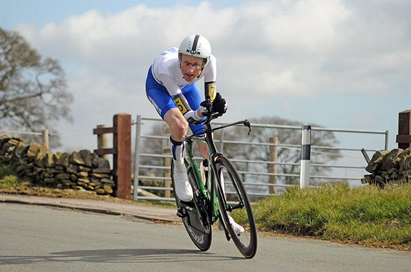 New course personal best in 10 mile time trial